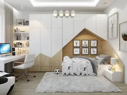 Photos of modern children's bedrooms