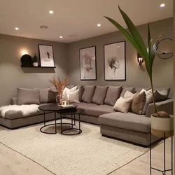 Living room design photo large room