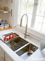 Location Of Sinks In The Kitchen Photo