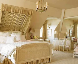Bedroom Design With Fabric