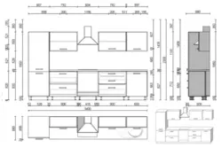 DIY oshxona rasmlari va diagrammalari fotosuratlari