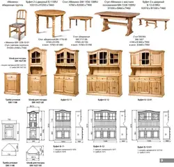 Расмҳо ва диаграммаҳои ошхонаи DIY