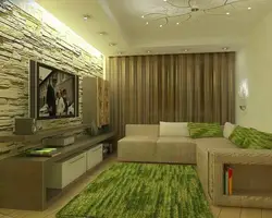 Living room design 19 m photo