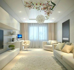 Living room design 19 m photo