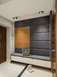 Soft wall in the hallway photo