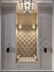 Soft wall in the hallway photo