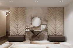 Soft wall in the hallway photo