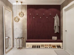 Soft wall in the hallway photo