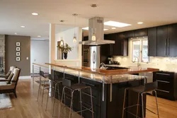 Island Style Kitchens Photo