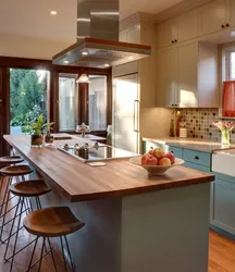 Island Style Kitchens Photo
