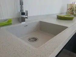 Stone Sink For Kitchen Interior