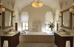 Italian bathroom interior