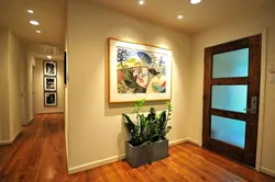 How to hang pictures in the hallway photo