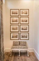 How to hang pictures in the hallway photo