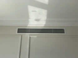 Grilles in the kitchen interior