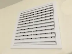 Grilles in the kitchen interior