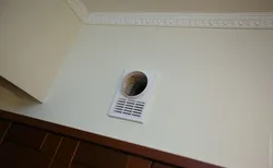 Grilles in the kitchen interior