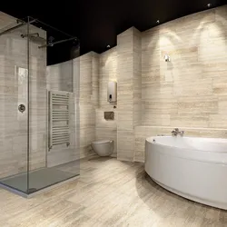 Bathroom design with bathtub 1200