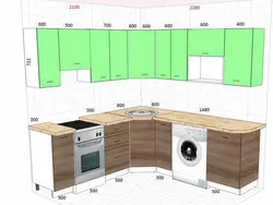 Кухня 2100 На 1600 Идеи Дизайна