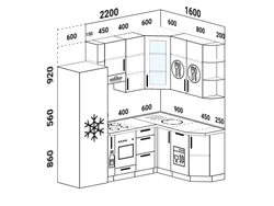 Кухня 2100 на 1600 идеи дизайна