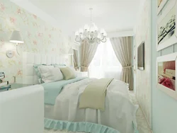 Pastel wallpaper for bedroom photo design