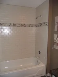 Tiles in the bath area photo