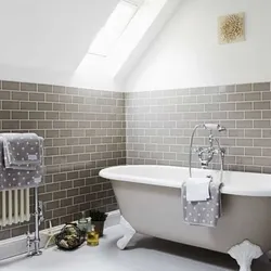 Tiles in the bath area photo