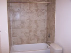 Tiles in the bath area photo