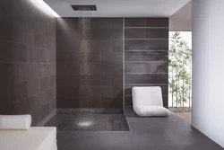 Tiles in the bath area photo