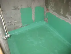 Гидроизоляция ванны фото