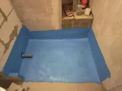 Гидроизоляция ванны фото