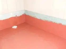 Гидроизоляция ванны фото