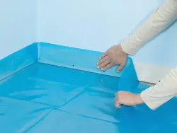 Küvetin su yalıtımı fotoşəkili