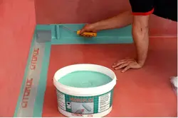 Bathtub waterproofing photo
