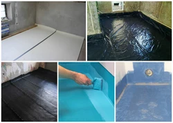 Bathtub waterproofing photo