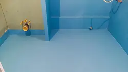 Bathtub waterproofing photo