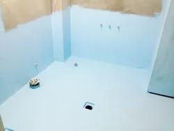 Bathtub waterproofing photo