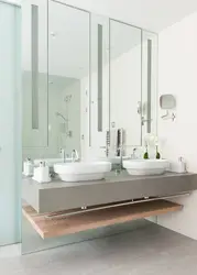 Vanna otağı daxili lavabo