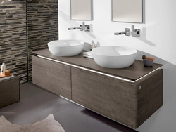 Vanna otağı daxili lavabo