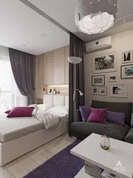 Small living room bedroom design