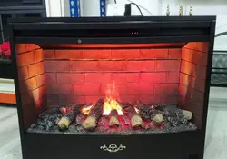 Камины электрические с эффектом живого пламени фото в квартире