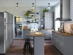 Моя кухня икея фото