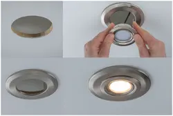 Recessed Lights In The Bathroom Ceiling Photo