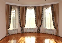 Пардаҳо акс барои хоб 2 тирезаҳо