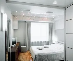Bedroom design in brezhnevka