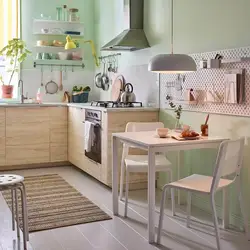 Ікееўская Кухня Фота
