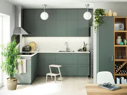 IKEA mətbəx fotoşəkili
