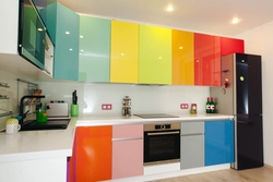 Bright Kitchen Design In A Modern Style