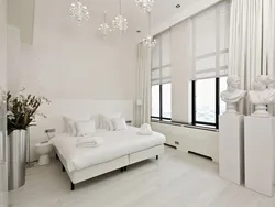 Photo of apartment interiors, light walls