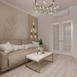 Photo of apartment interiors, light walls